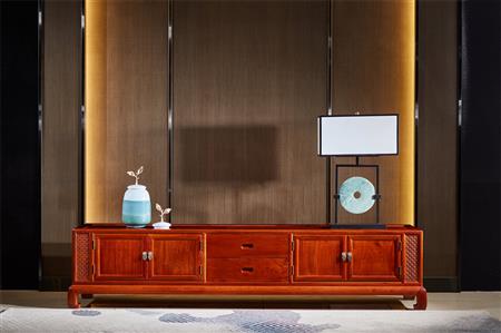 宋式電視柜A款（四門）