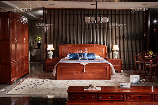 ▲雅宋緬甸花梨家具