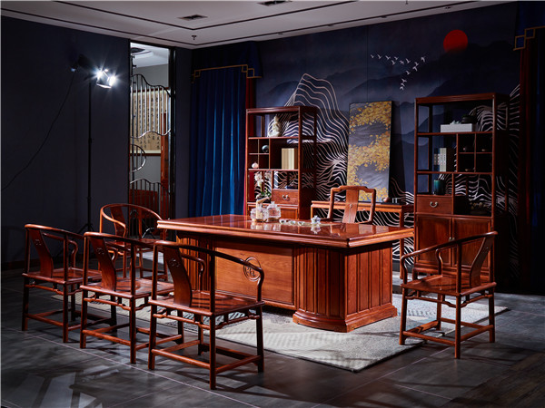 緬甸花梨《雅宋茶臺》